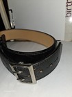 Black Leather Gould And Goodrich #34 Gun Belt  — photo 2