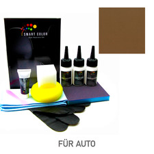 Leder Reparatur Set BMW Dakota sattelbraun  Lederfarbe f&uuml;r Leder. Leather color
