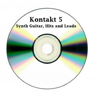 Kontakt Version 5 CD Synth Guitar, Hits and Leads