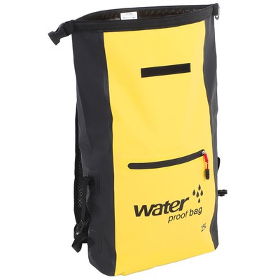  25L Outdoor Drifting Wasserdichter Rucksack Wassersport Schwimmsack PVC
