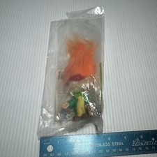 Vintage 1993 Burger King Kids Club Glow in the Dark Troll Doll