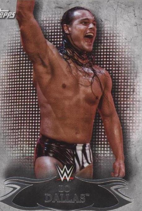 2015 Topps WWE Undisputed - Bo Dallas #38 - 1 of 1