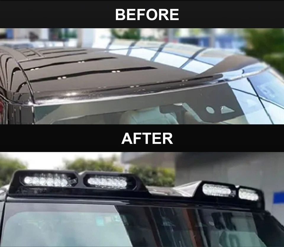 Roof Top Light Bar fits for Land Rover Defender 110 90 130 2020-2024 LED Lamp - Изображение 4 из 4
