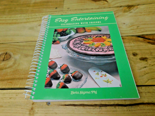 Easy Entertaining Celebrating with Friends by Beta Sigma Phi Cook Book - Foto 2 di 7