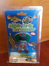 Zoo Med Digital Aquatic Turtle Thermometer Green