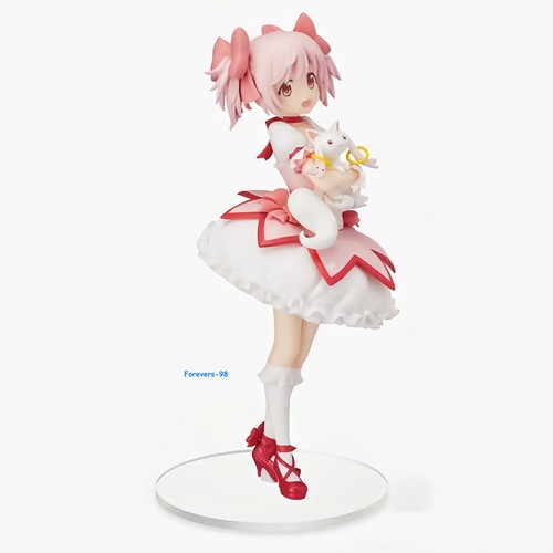 Figura 18cm Puella Magi Madoka Magica Aniem Kaname Madoka Estatua Regalo Decoración - Imagen 2 de 6