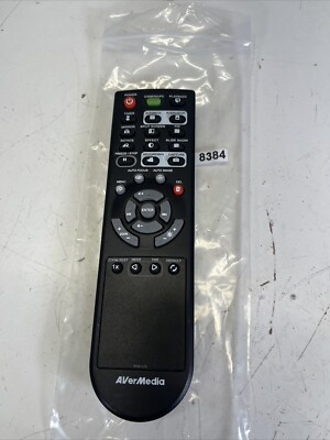 AVerMedia RM-LS Projector Remote Control Black