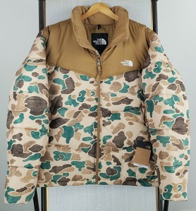 north face duck down jacket