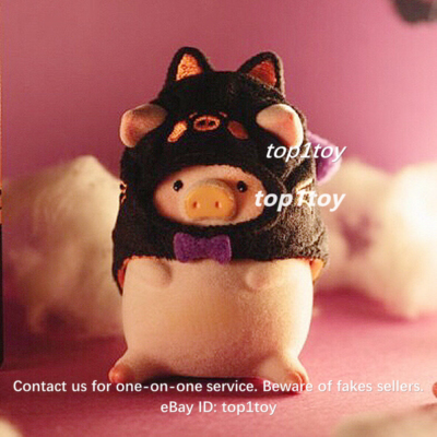 TOYZEROPLUS x CICI'S STORY Lulu The Piggy Black Cat Lulu Limited