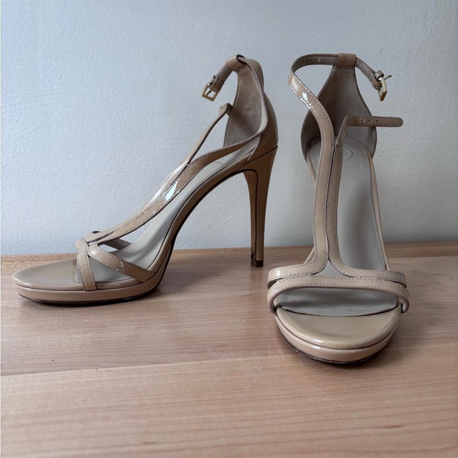 Tory Burch Nude Strappy Heels thumbnail 7