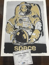 SpaceWEENpac by MADSTEEZ - Gold Edition - Rare Printer Proof SOLD OUT