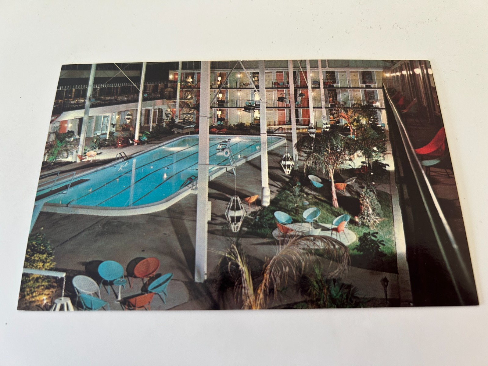 The Continental Inn New Circle Rd Lexington Kentucky Pool Scene ...