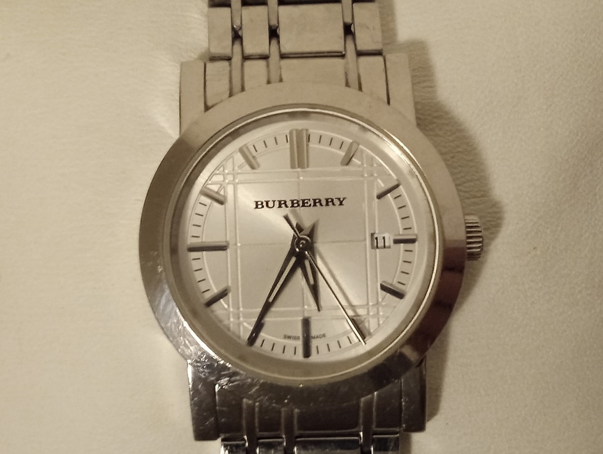 Ladies Burberry BU1351 Heritage Stainless Steel Watch Needs  display picture 2