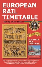 European Rail Timetable Spring 2023, unknown author