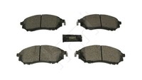 Hart 260 760 Bremsbelagsatz, Scheibenbremse FüR Infiniti Passend FüR Nissan