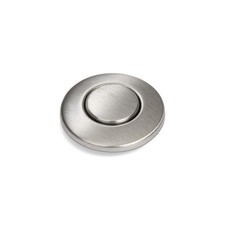 Air Switch Decorative Button for Dual Outlet Garbage Disposal Air Switch Kit