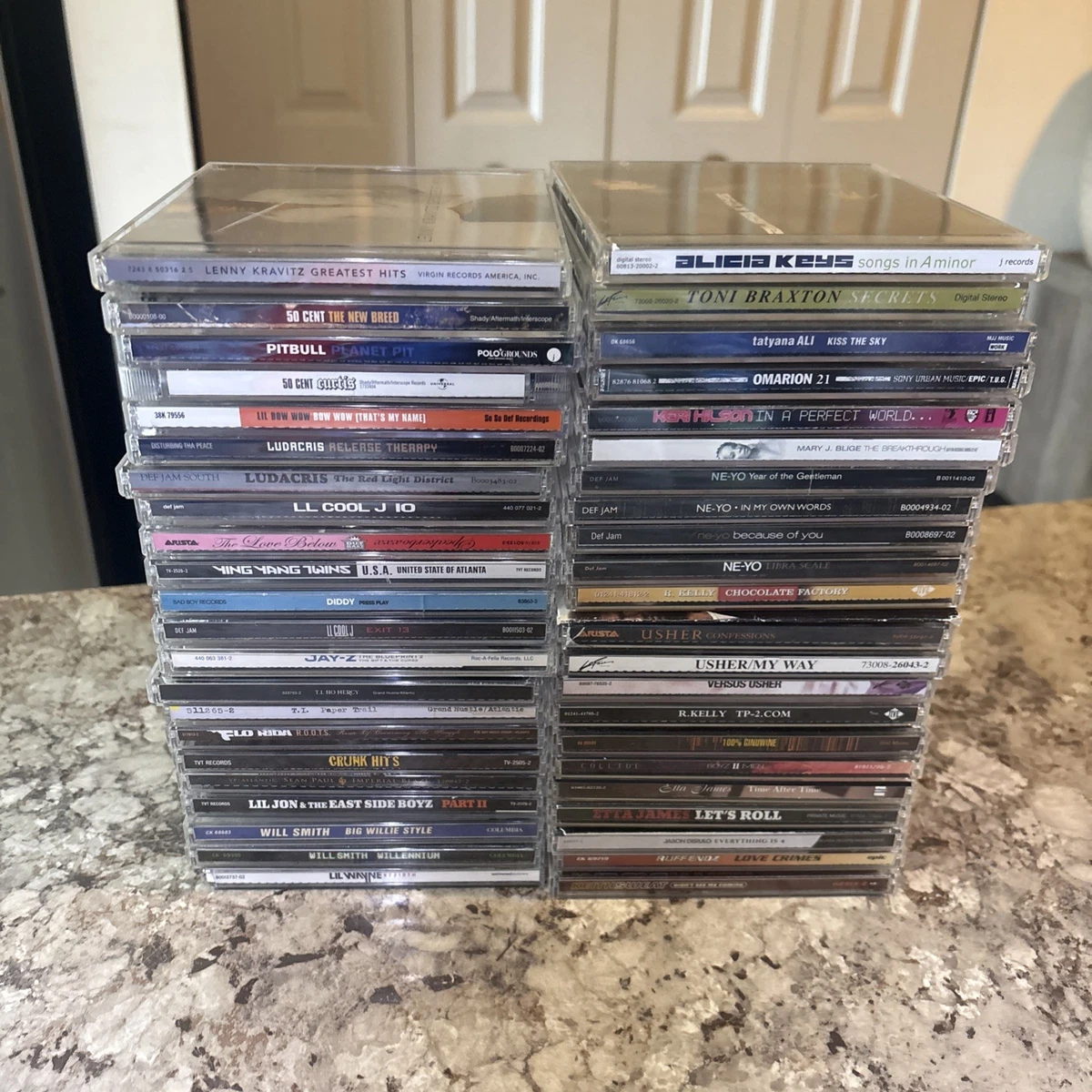 Various Rap & Hip-Hop Mixed Music CDs for sale | eBay