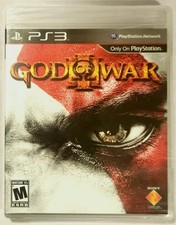 God of War III (Sony PlayStation 3 PS3, 2010) Brand New Factory Sealed