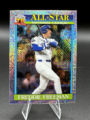 Topps Series 2 2026 Freddie Freeman Los Angeles Dodgers Insert #91ASC-30