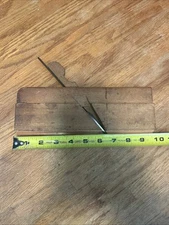 Vintage AUBURN TOOL CO No. 107 (?) Moulding Plane USA * 3/16