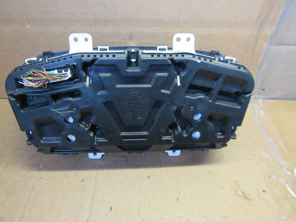 2015 2016 2017 Hyundai Sonata SE Speedometer Cluster OEM 124120 miles Foto 2 de 4