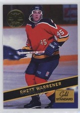 1994 Signature Rookies Gold Standard Rhett Warrener #98 0g7