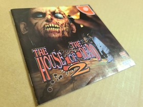 SEGA Dreamcast House of the dead 2  Gun Controller Set HDR-0011 HKT-7800 Tested