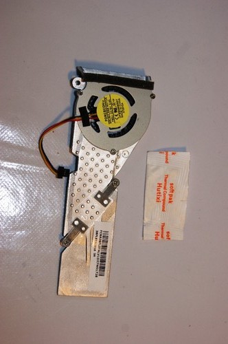 Lenovo IdeaPad S10-3 Kühler und Lüfter Fan and Heatsink 38FL5TALV10 #2271