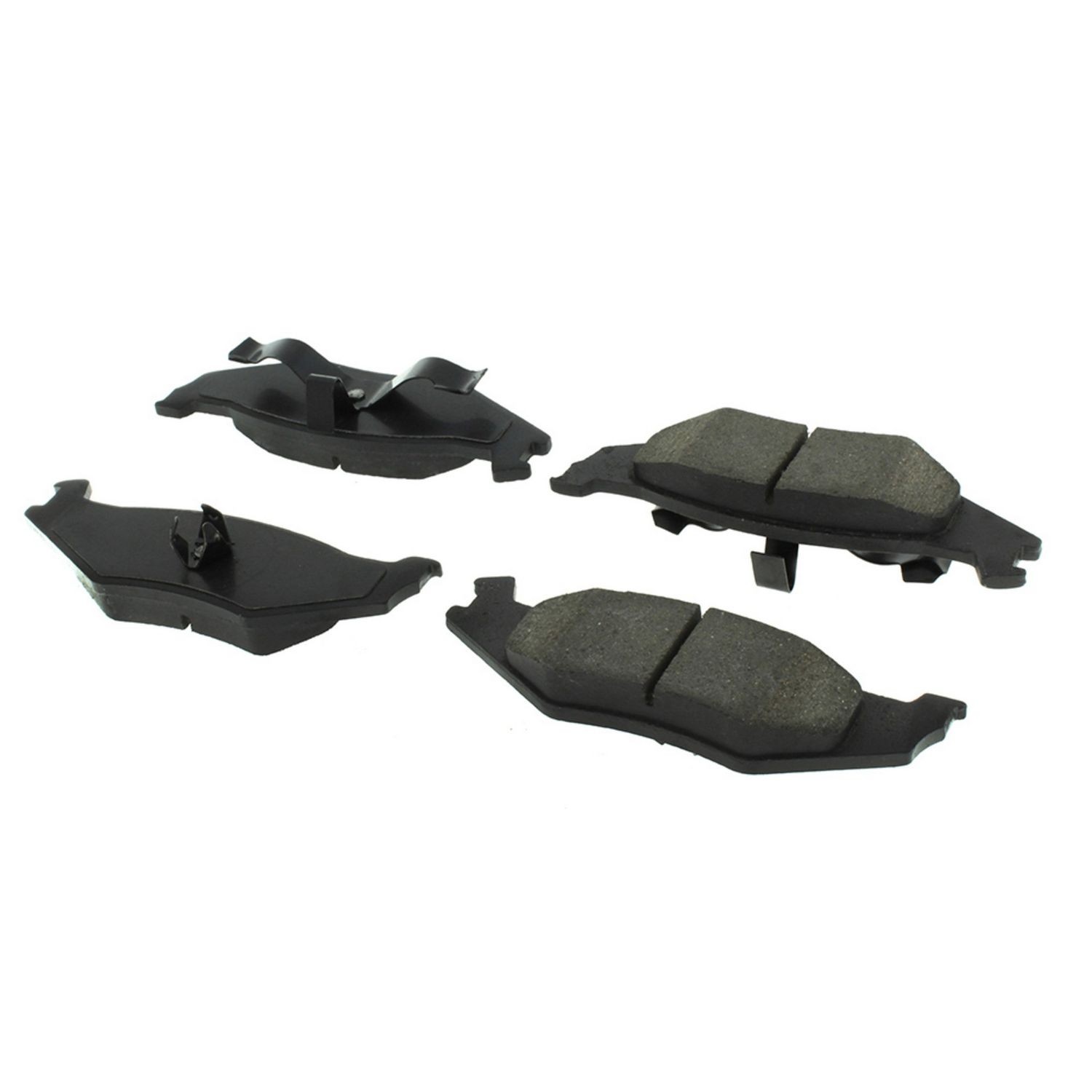 Centric Parts 103.05120 C-Tek Ceramic Brake Pads with Shims
