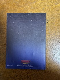 Nintendo NES Control Deck System Gaming Console Instruction Manual Booklet ONLY