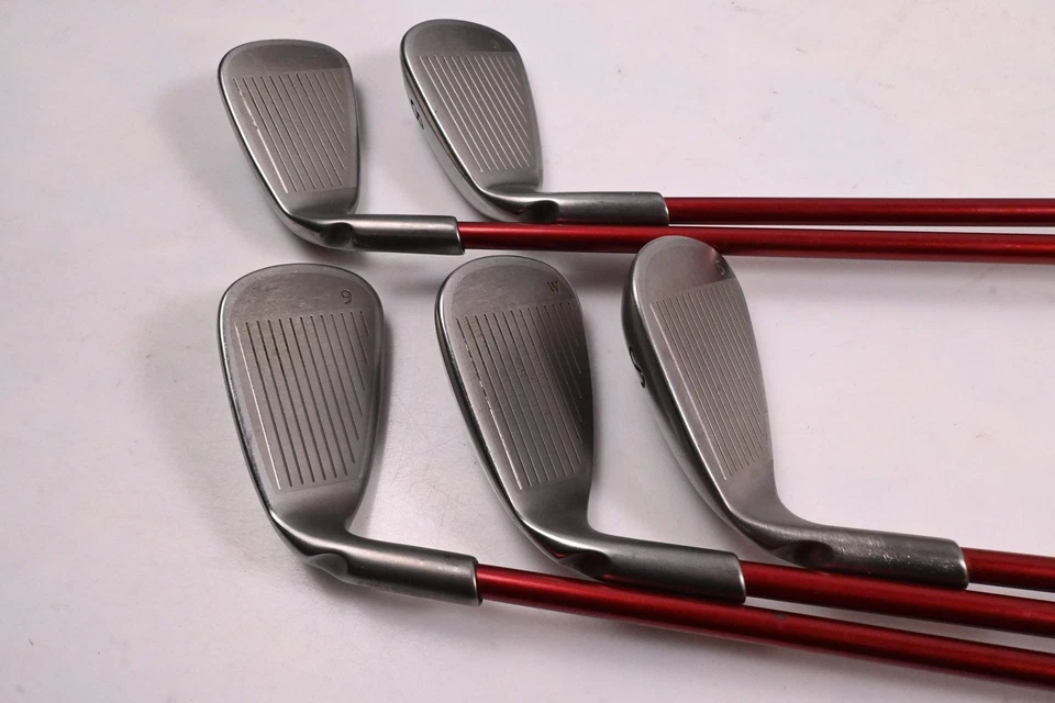 Ping K15 Irons / 7-PW+SW / Orange Dot / Senior Flex Ping TFC 149 I Shafts - Image 3 of 4