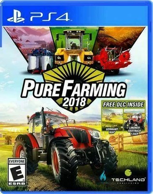Pure Farming 18 2018: Day 1 One Edition (PlayStation 4) PS4 TECHLAND PUBLISHING