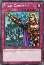 YuGiOh Royal Command AP06-EN027 Common Englisch Good unl.