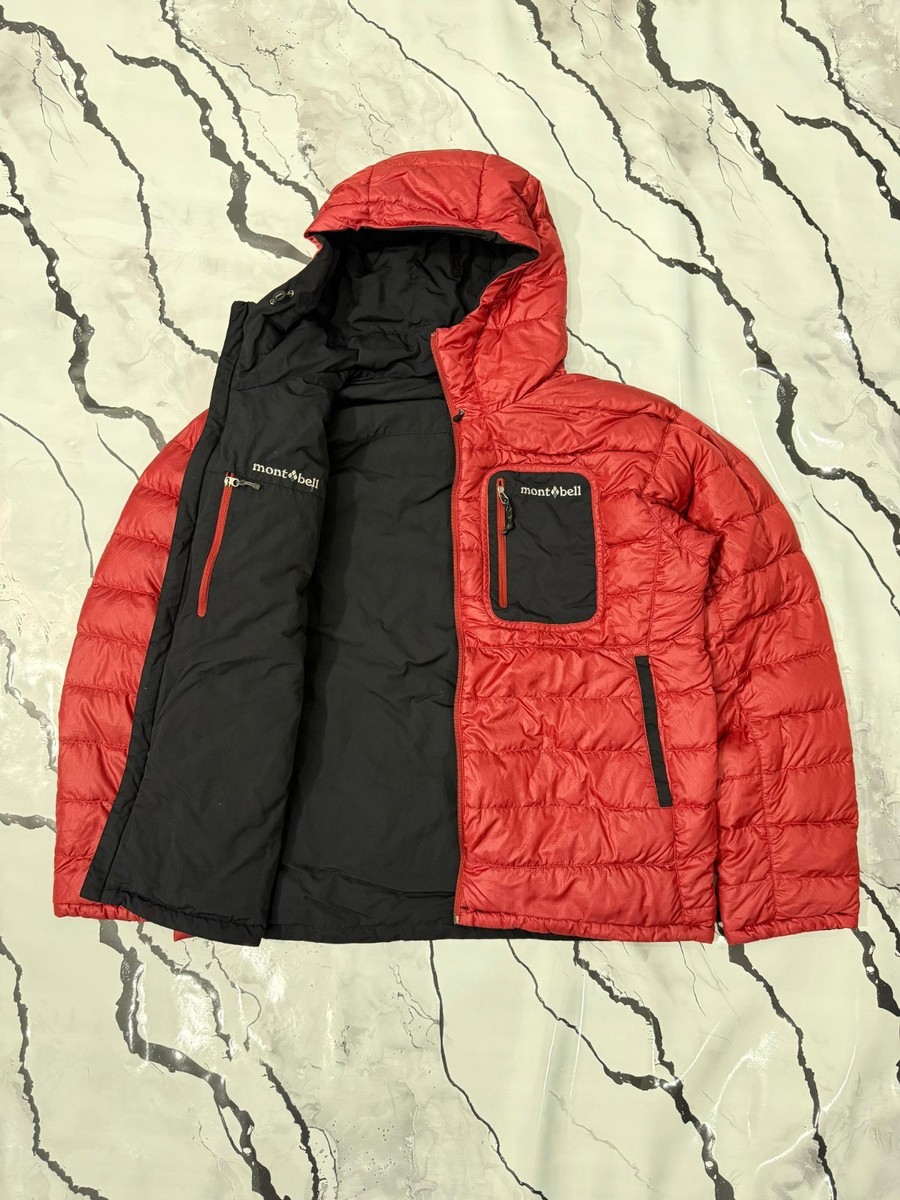 Montbell Colorado Parka Reversible Down Jacket - Red/Black - Men
