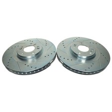 JBR1906XPR Powerstop 2-Wheel Set Brake Discs Front for Hyundai Palisade Kia