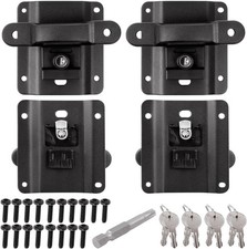 Truck Bed Tie Down Anchors Compatible with 2015-2025 F150 F250 F350 Box Link ...