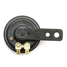 12 Volt Horn 6.6cm Diameter Ride Sit On Lawn Mower Loud Tone with Mount Bracket