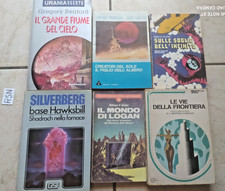 LOTTO 6 LIBRI FANTASCIENZA SILVERBERG NOLAN WILLIAMS VANCE STATTEN BENFORD