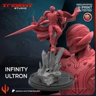 Infinity Ultron Marvel Crisis Protocol Proxy Miniature | Trident MCP