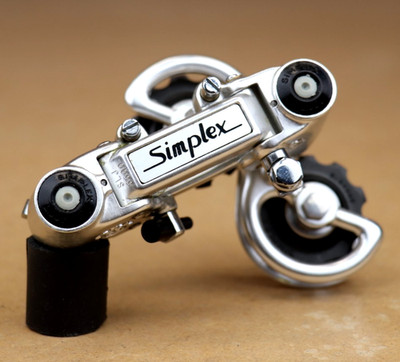 New Simplex Super LJ 5500 Rear Derailleur Vintage  L'Erioca  NOS