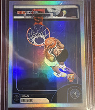 Topps 2025-26 NBA Hoops Joan Beringer Rookie #20 Minnesota Timberwolves