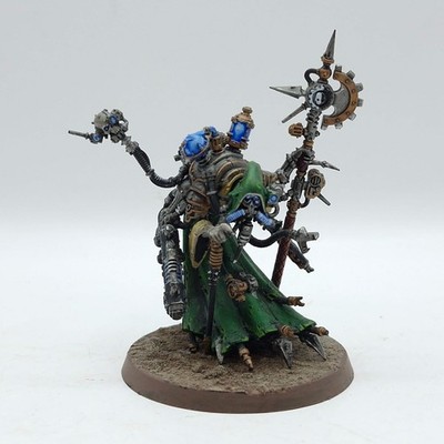 Warhammer 40k: Adeptus Mechanicus Tech-Priest Dominus - Well Painted (AA199)