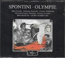 SPONTINI OLYMPIE  (CD)