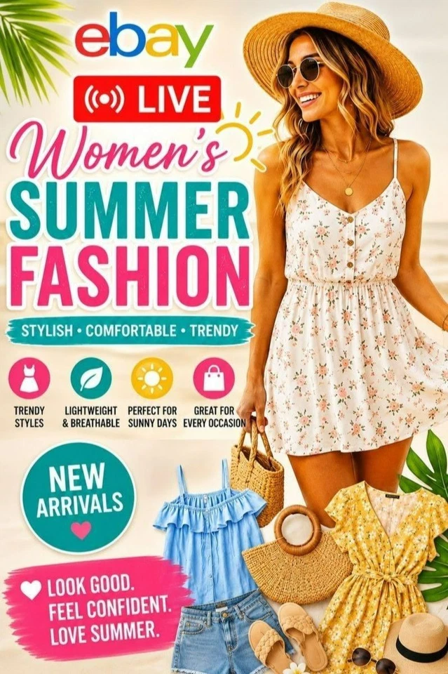 ☀️ Women's Summer Fashion Event | Designer, Boutique & New Arrivals