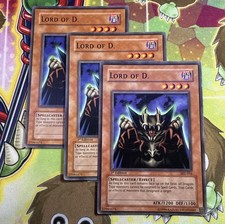 Lord of D. SKE-016 Prices | YuGiOh Starter Deck: Kaiba Evolution | YuGiOh  Cards