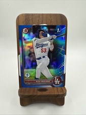 2022 Bowman Draft 1st Edition  Alex Freeland #BD-194 Blue Foil /150 (RC) Dodgers