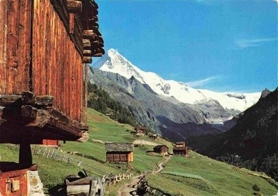 La Forclaz d Herens VS Les Hauderes Dent Blanche