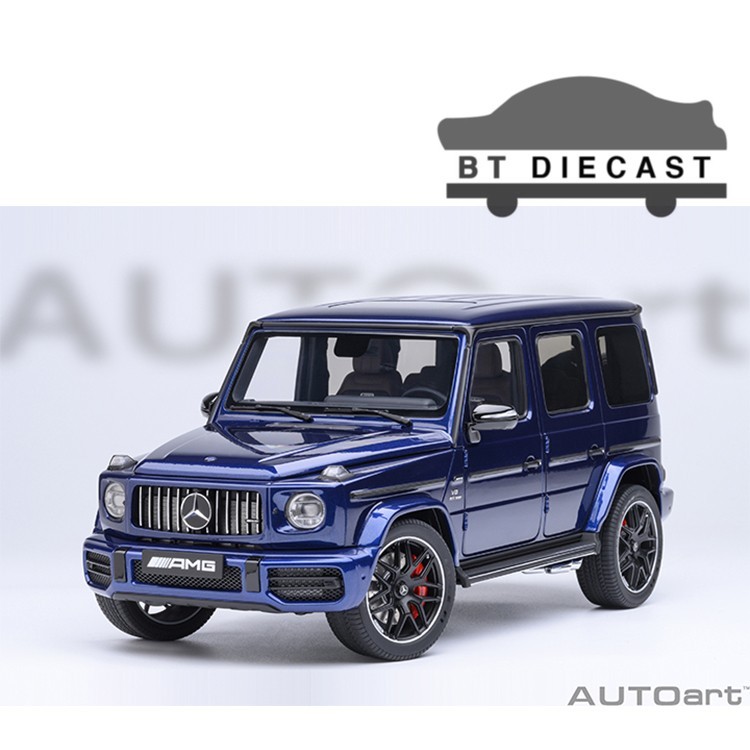 AUTOart 2019 MERCEDES BENZ AMG G63 1/18 BRILLIANT BLUE METALLIC