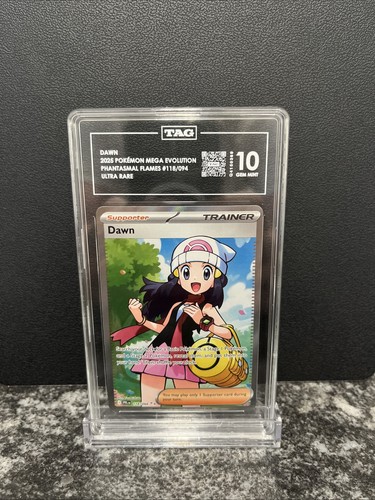 Dawn graded TAG 10 for sale on eBay
