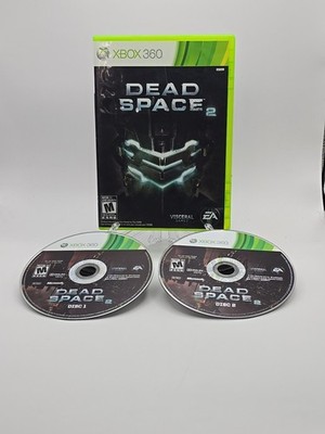 Dead Space 2 (Microsoft Xbox 360, 2011) Complete CIB w/Manual TESTED